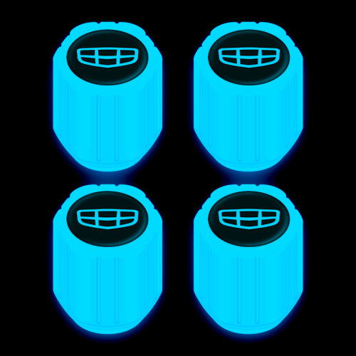 适用于吉利缤越pro/icon帝豪S/GL星越L博越X夜光汽车轮胎气门嘴帽