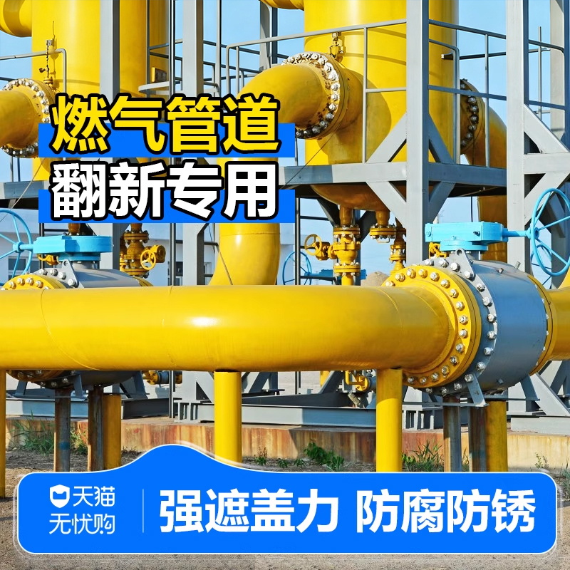 燃气管道专用翻新改色漆