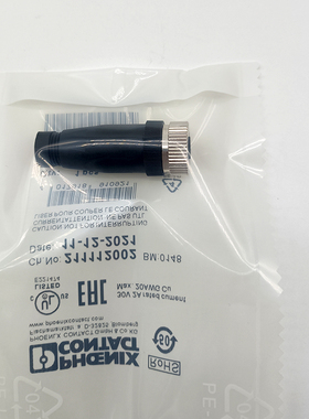 通用插头SACC-M12FS-4QO-0,5-CM VA SACC-M12MS-4QO-0,5-CMVA