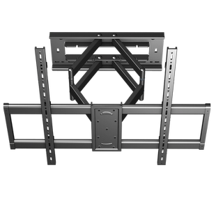 适用TCL 85T5M 85英寸电视伸缩挂架可上门安装壁挂内嵌式折叠支架