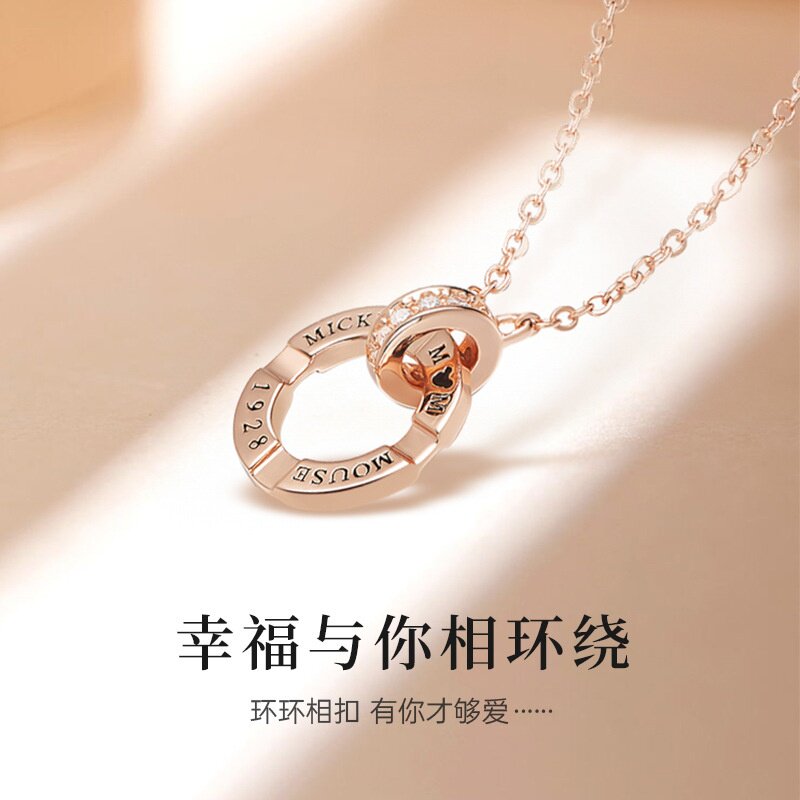 迪士尼银饰项链2026新品