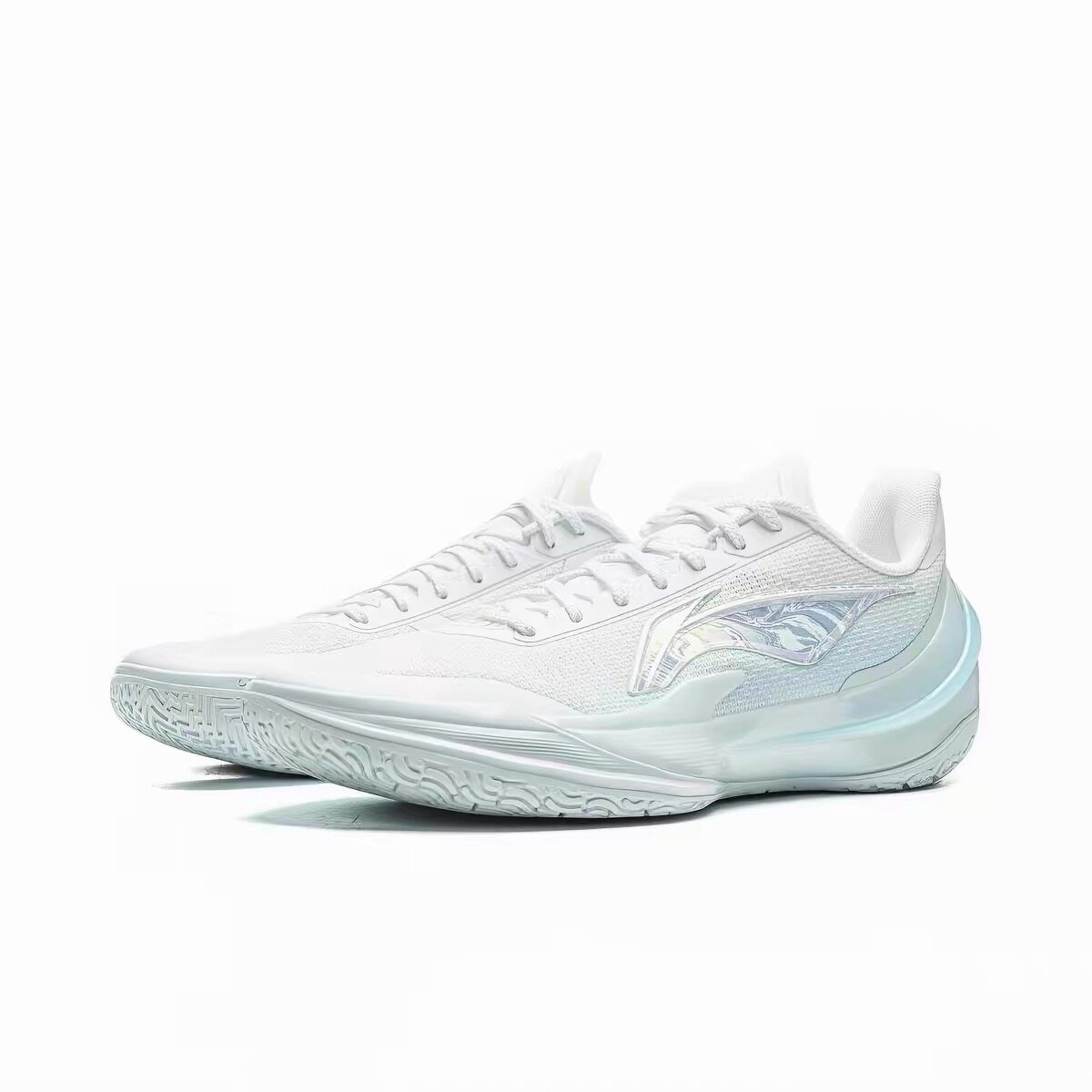 李宁李宁利刃5V2低帮篮球鞋男篮球鞋