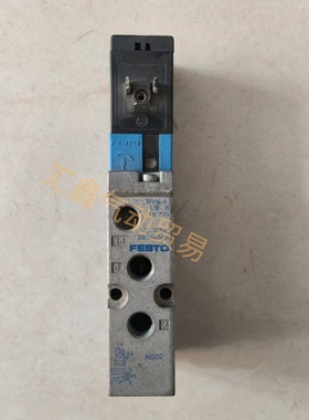 费斯托 电磁阀 MVH-5-1/8-B  19779 二手实价