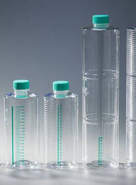 JET/洁特一次性细胞培养转瓶1L2L滤膜盖490/850/1900cm²表面处理