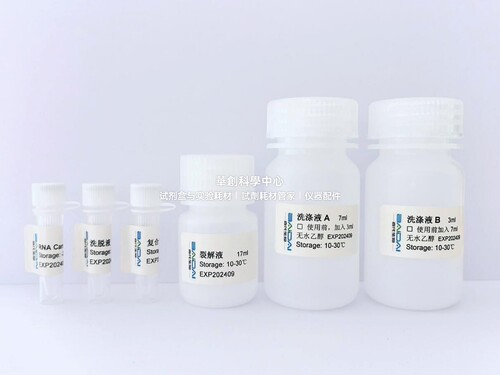 BIOG唾液RNA提取试剂盒(中提)专门用于提取中量唾液的RNA的试剂盒