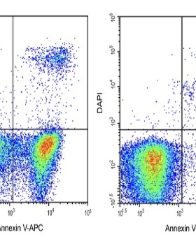 Elabscience® Annexin V-APC/DAPI细胞凋亡检测试剂盒 E-CK-A258