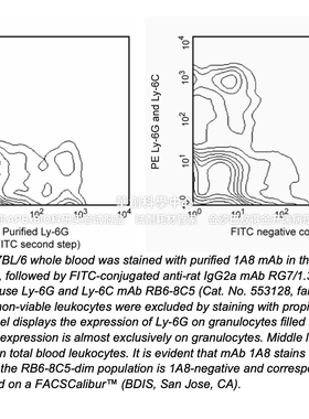 BD Pharmingen™Purified Rat Anti-Mouse Ly-6G 抗体,货号551459