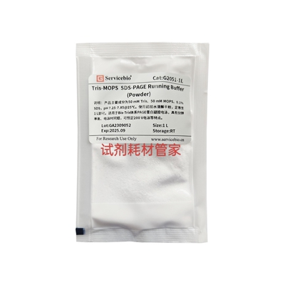 Tris-MOPS SDS-PAGE电泳缓冲液 Bis-Tris蛋白凝胶电泳 干粉缓冲液
