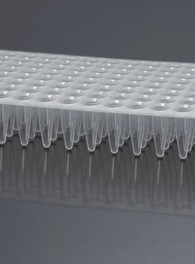 JET/洁特 96孔PCR板透明 不灭菌PCR300096/PCR100096/PCR200096