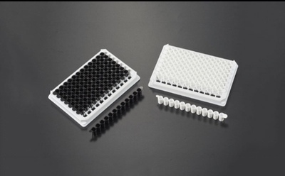 JET/洁特 96孔发光板 可拆 白色/黑色 配12/8孔条LTP010296 10896