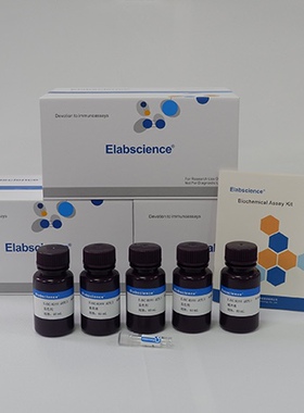 Elabscience®碱性磷酸酶(ALP)比色法测试盒E-BC-K091-S 50assays