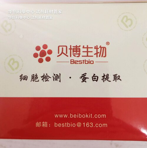 贝博生物 细胞内膜流动性(fluidity)检测试剂盒 检测细胞膜流动性
