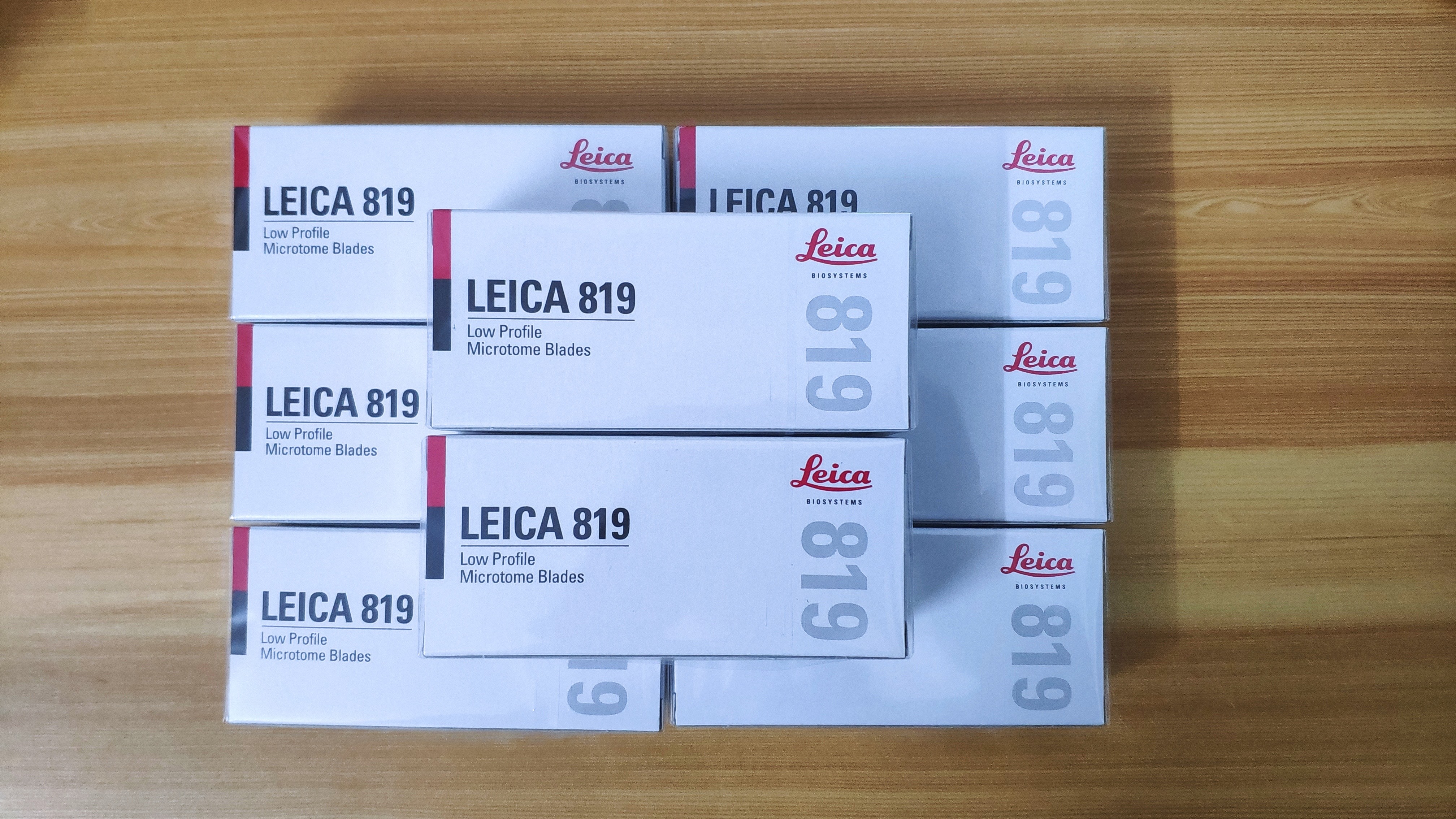 莱卡Leica原装进口石蜡冰冻切片一次性病理刀片50片/盒Leica819