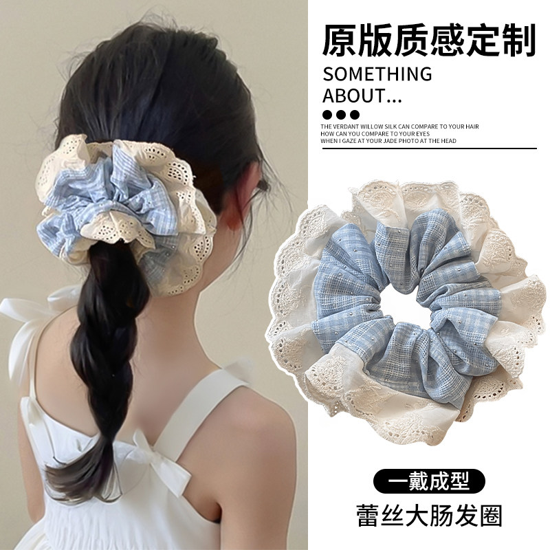 儿童大肠发圈女高级感图片