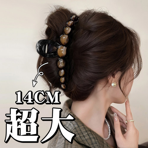 发量大专用抓夹夹子头饰盘发抓夹