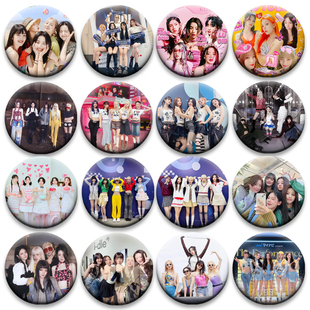 (G)idle女团宋雨琦minnie叶舒华谷子吧唧痛包58MM装饰谷圈圆徽章
