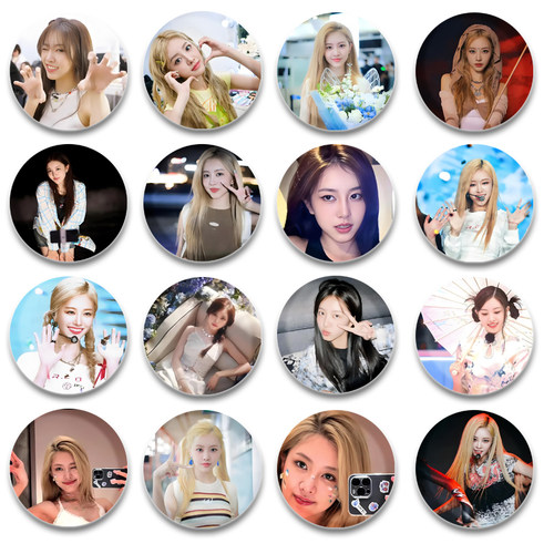 李芊语徽章58mm胸针谷red组合子挂件明星演唱会应援周边朋友礼物