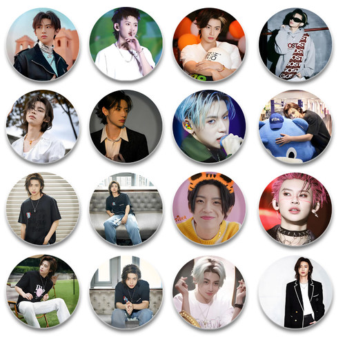 王琳凯徽章58mm马口铁胸针谷子挂件明星演唱会应援周边朋友礼物