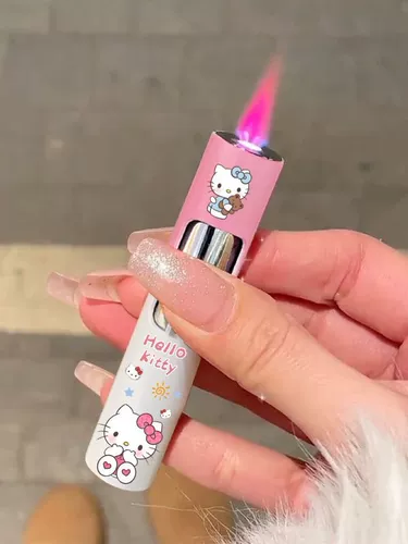 Маленькая креативная ветрозащитная клубника, розовая зажигалка для друга, популярно в интернете