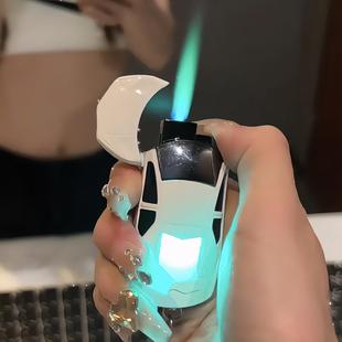 挂件网红迷你小巧时尚 创意高颜值炫酷跑车造型防风打火机个性 礼物