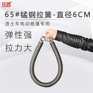 渣土车自动篷布甩杆卷篷配件电机从动轴拉簧链条齿轮固定板轴承座