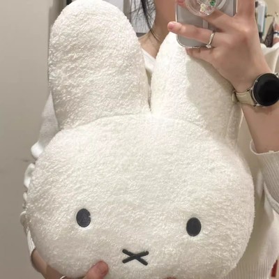 大头Miffy米菲兔玩偶抱枕靠枕