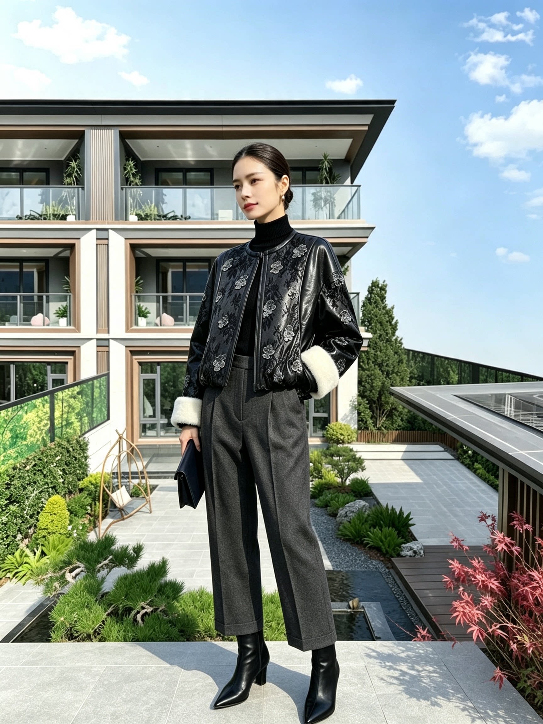 2026新款冬季特种工艺90白鹅绒服时尚高端气质百搭休闲女装外套