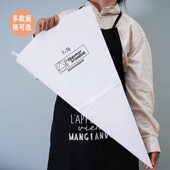 烘焙加厚棉布裱花袋大号曲奇布袋奶油挤花袋商用裱花袋反复使用