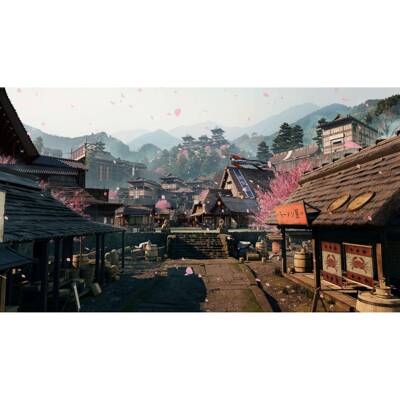 kitbash3d日本古代日式建筑房屋shogun只狼对马岛模型资产ue4ue5