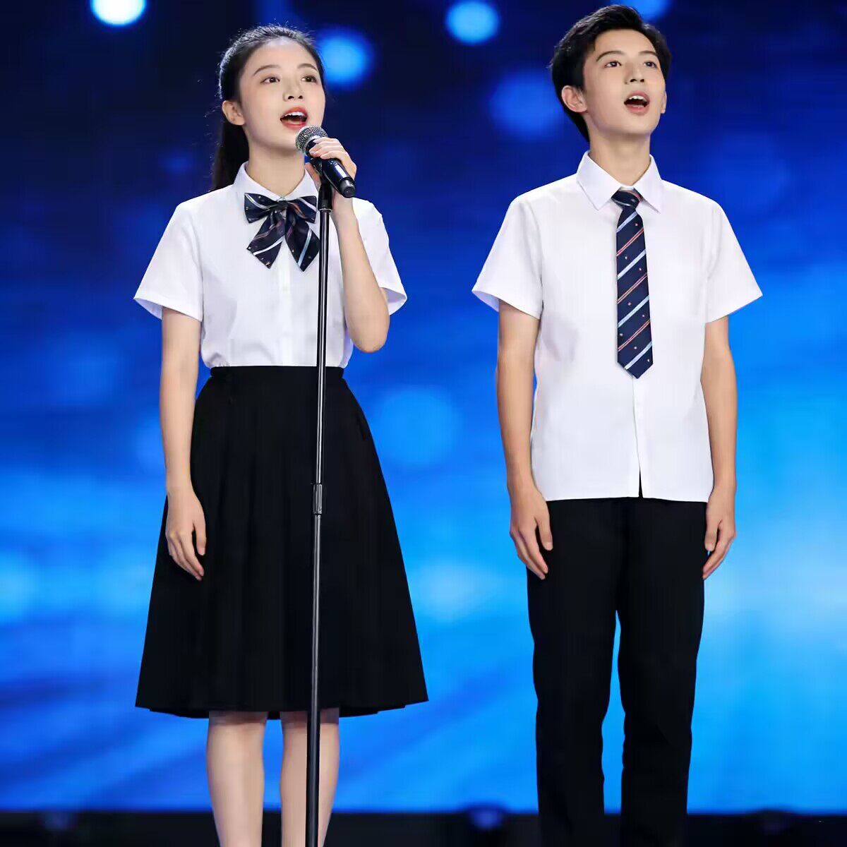 中生小学生运动会毕业班服校服