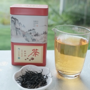 【24年特惠】长兴紫笋茶顾渚贡焙24年工夫红茶雨前50g群体种山料