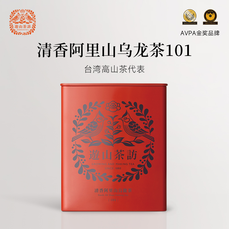 游山茶访清香阿里山乌龙茶101