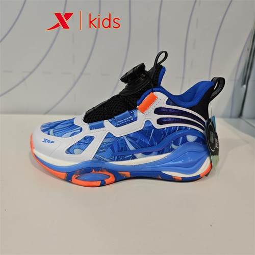 特步儿童2025春款运动鞋