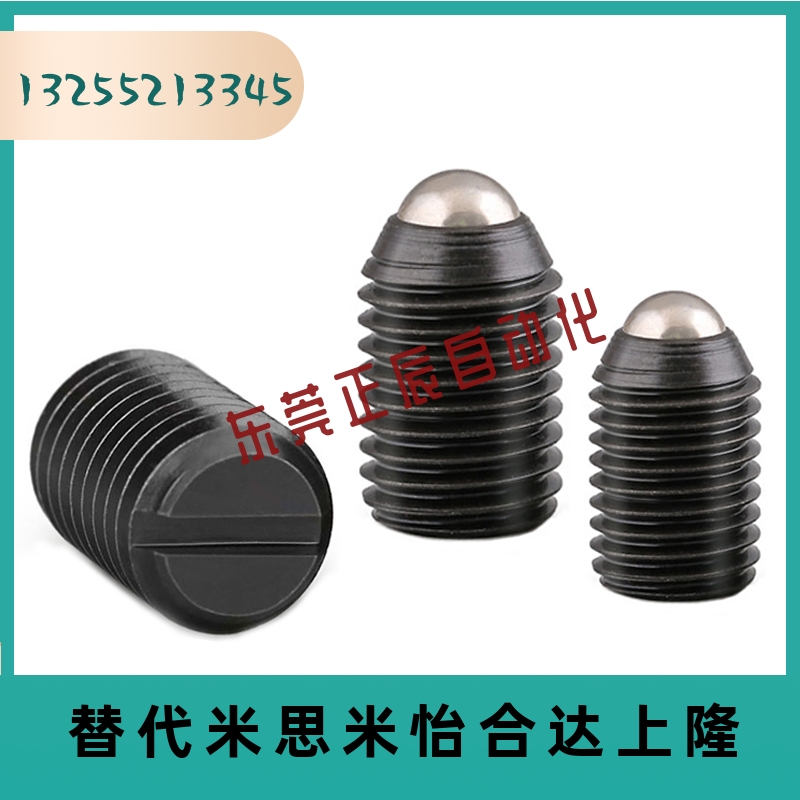 C-BPES3/4/5/6/8/10/12/16 一字槽球头柱塞