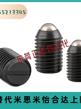 C-BPES3/4/5/6/8/10/12/16 一字槽球头柱塞