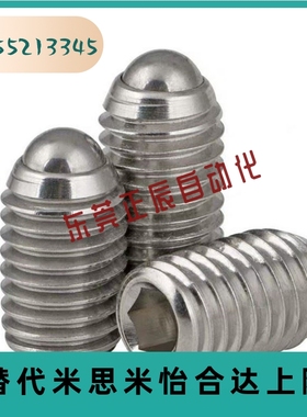 BSZF/BSX3/4/5/6/8/10/12/16不锈钢球头柱塞