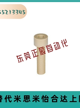 TAB01-M3M4M5M6耐高温PEEK塑料耐腐蚀内六角PEKB树脂螺栓