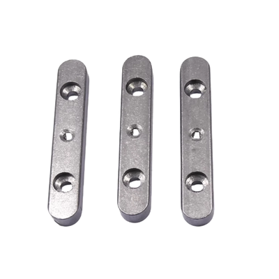 导向型平键碳钢双圆头双沉头中心螺纹孔带孔平键销KESW8 10 12 14