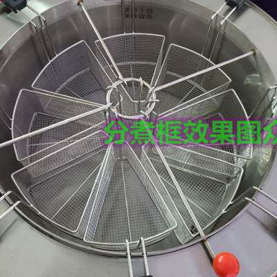 品水饺分煮筐商用煮冒菜框面条分煮筐麻辣烫煮面框炸筐煮面炉专用