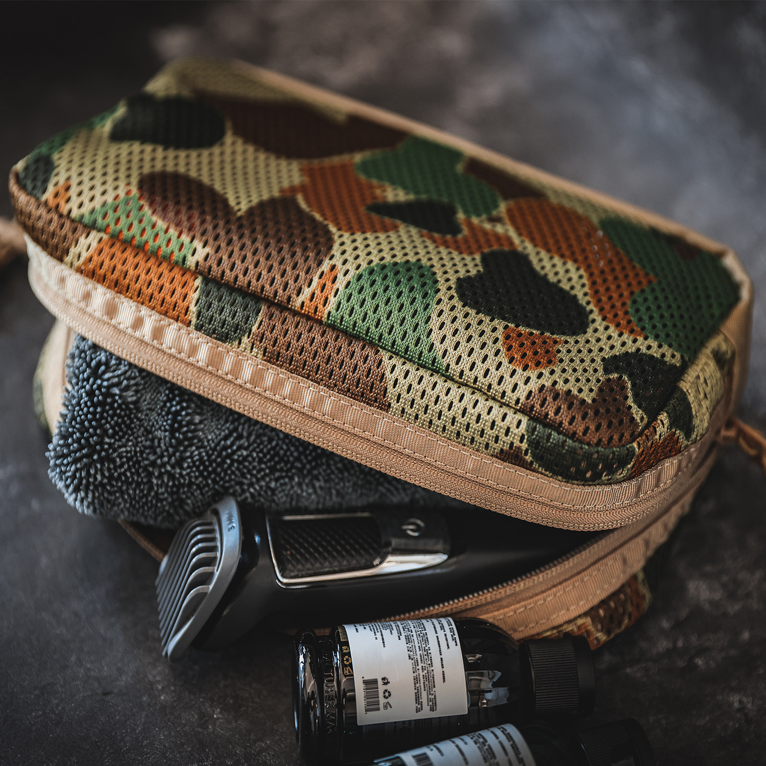 猫虎兽收纳包耳机数据线便捷旅行配件包洗漱包通勤杂物包