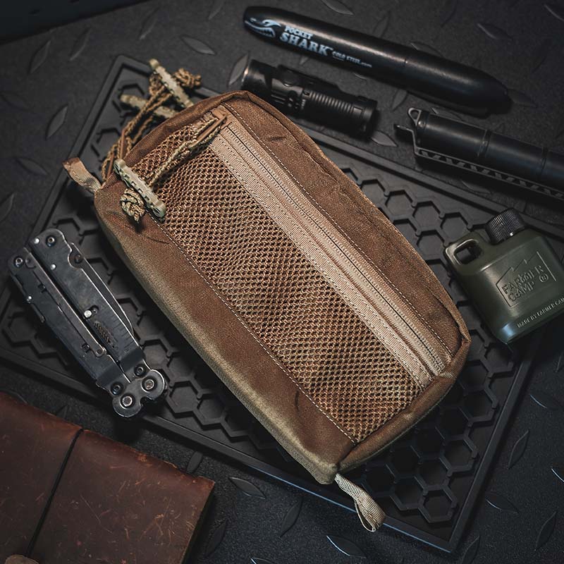 猫虎兽收纳包洗漱包澳大利亚迷彩