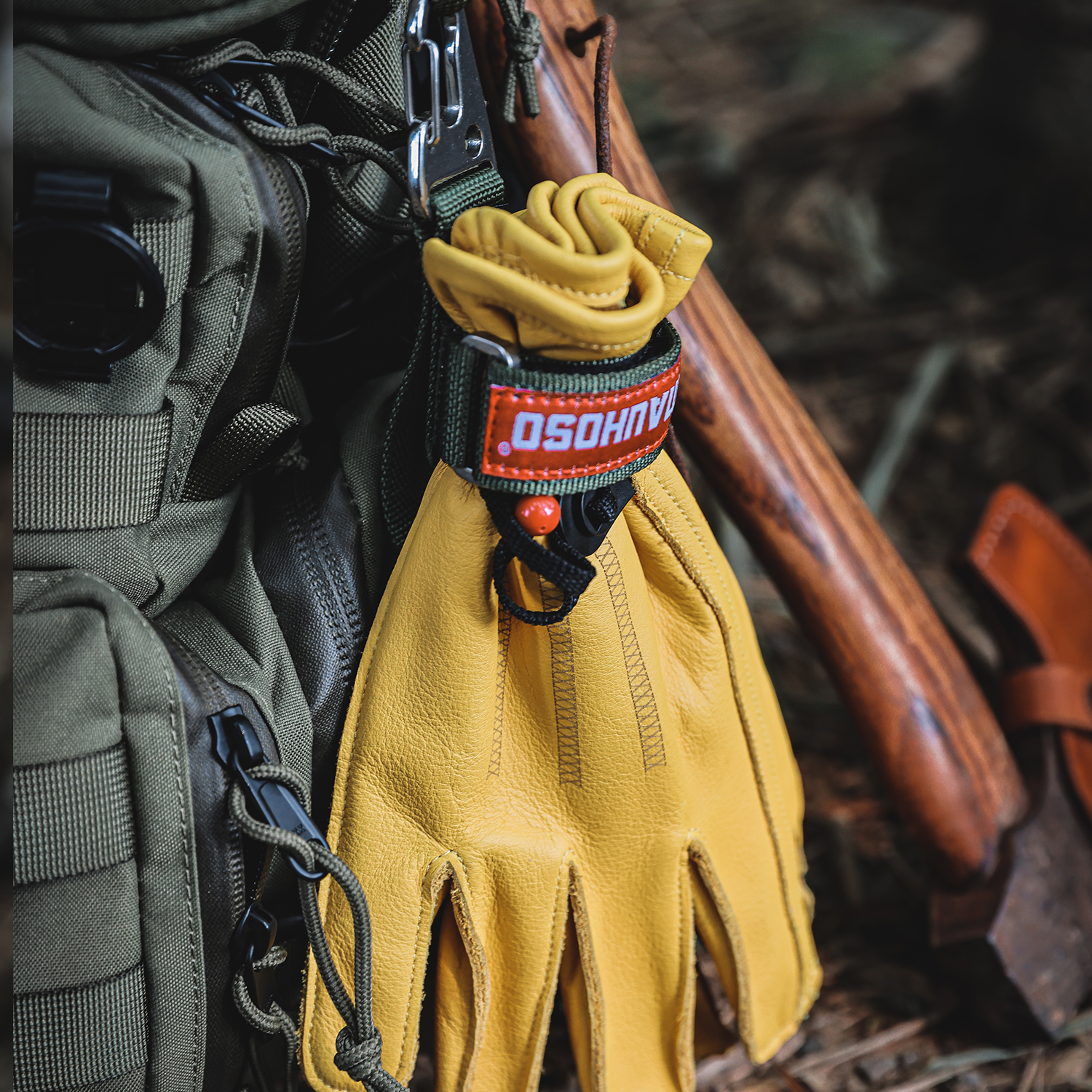 猫虎兽手套挂钩多功能背包手套夹户外战术装备挂扣收纳扣子