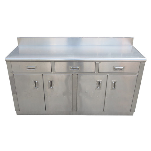 不锈钢餐柜茶水柜餐橱柜厨房柜抽柜炉柜操作台碗柜斗柜开门柜灶台