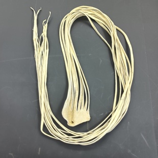 牛皮鞭稍马具牧羊鞭熟牛皮皮稍健身放牧传统手工切割头层牛皮稍子