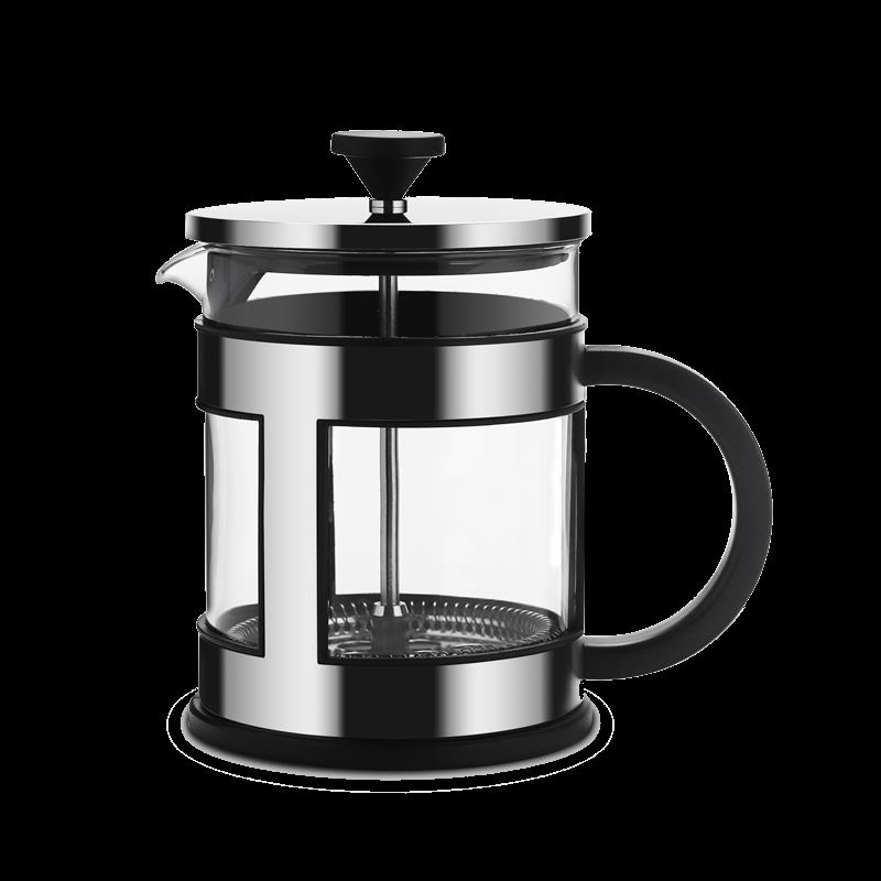 法压壶手冲咖啡壶套装家用打奶泡玻璃泡茶壶过滤杯冲茶器咖啡器具