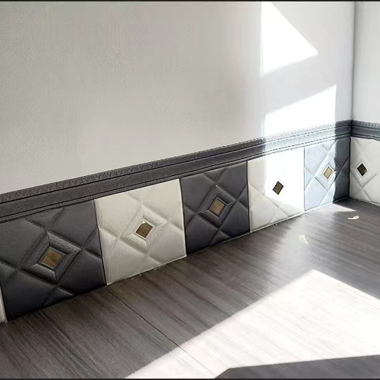 床头炕围榻榻米防撞软包墙贴背景墙装饰贴纸防水防潮泡沫壁纸立体