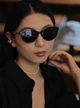 2025新款小香风皮绳链条款猫眼