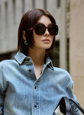 2025年新款韩版轻奢复古偏光墨镜