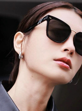 2025新款欧美复古猫眼偏光太阳镜