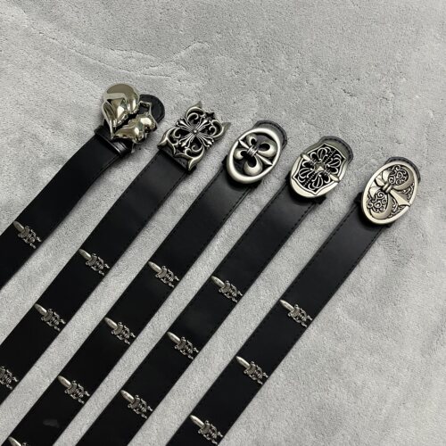 圣剑十字架皮带经典藤蔓腰带